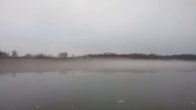 Рыбалка на реке Дон в Воронежской области. Ноябрь. смотреть онлайн