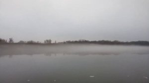 Рыбалка на реке Дон в Воронежской области. Ноябрь.