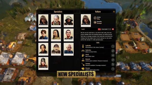 Surviving the Aftermath - Update 2: Outposts Teaser смотреть онлайн