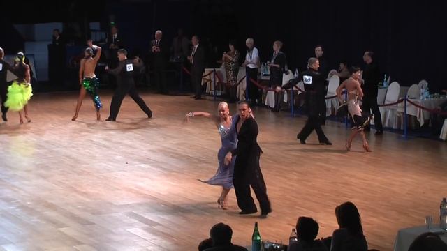 Pugachev Dmitry - Balayeva Anastasia, Kiselev Andrey - Selivanova Anastasia, samba смотреть онлайн