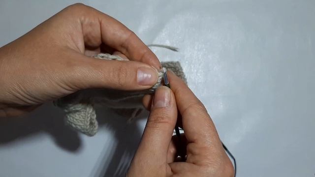 Как связать КАРДИГАН с V образным вырезом с ЯПОНСКИМ УЗОРОМ на рукавах. МК.Часть 3 смотреть онлайн
