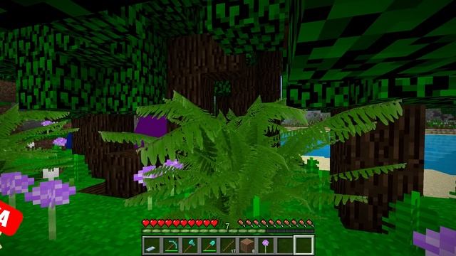 КРУШЕНИЕ НА ОСТРОВ ТВ ВУМЕН В МАЙНКРАФТ! ЕНОТИК И НУБИК TVWOMAN MINECRAFT