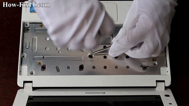 Lenovo S110 DC Power Jack Replacement Guide смотреть онлайн