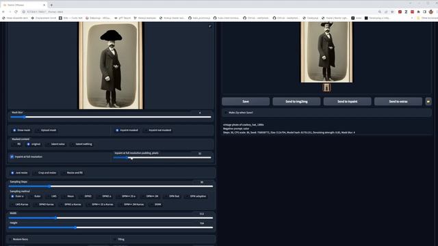Learning Stable Diffusion: WebUI Interface (Img2Img)