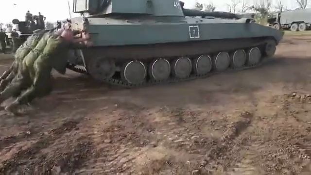 Как завести танк))) смотреть онлайн