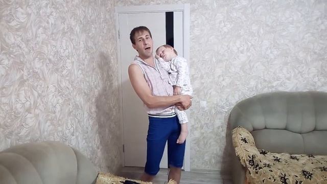 ABBA - Andante (cover). 4 августа 2021. Диане 1 год 7 месяцев. Она спит на руках смотреть онлайн