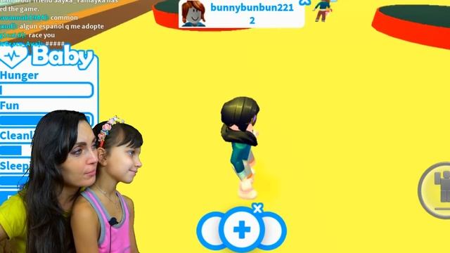 ROBLOX Adopt Me Мультик игра УДОЧЕРИЛИ в РОБЛОКС симулятор мульт приключения видео для детей смотреть онлайн