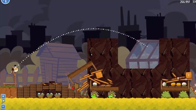Angry Birds Friends - New Halloween Event смотреть онлайн