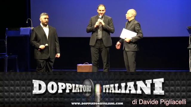 Manuel Meli - Riconoscimento "Doppiaggio e Cultura" 2019 смотреть онлайн