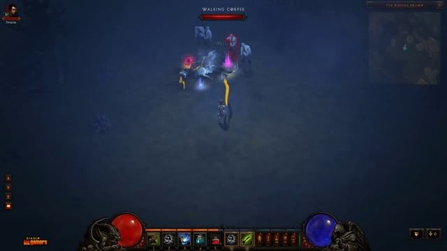 Diablo 3 - Poison Dart with Alabaster Rune смотреть онлайн