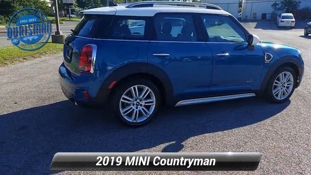 Used 2019 MINI Countryman Cooper S, Waldorf, MD T8927SA смотреть онлайн