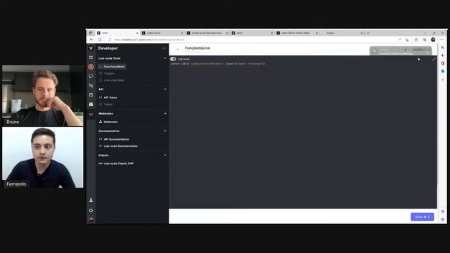 Criando função em #Python e ativando via #Webhook смотреть онлайн