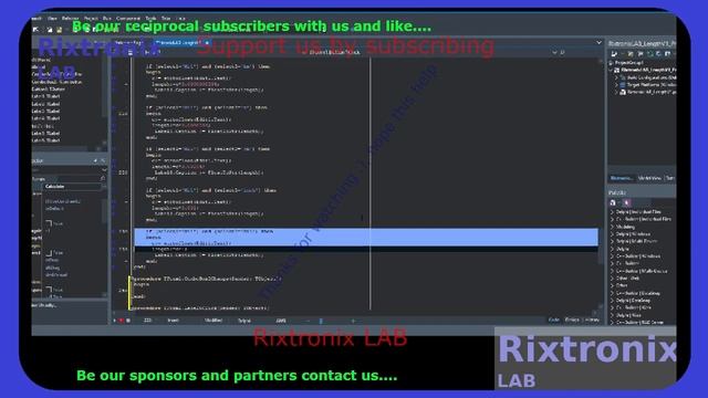 Donateware Length Calculator Delphi 45 смотреть онлайн