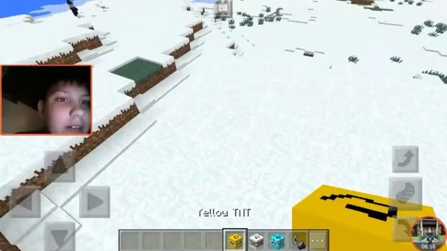 Minecraft PE: TNT+ MOD!! (EPIC TNT THAT WILL DESTROY THE UNDERGROUND!!) Mod Showcase смотреть онлайн