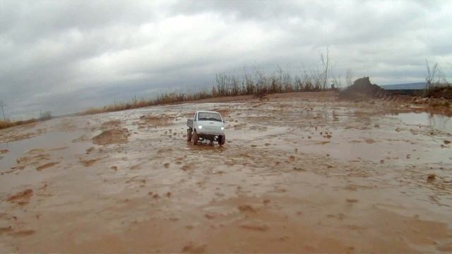 "Газель" по грязи и воде 15.11.2023 смотреть онлайн
