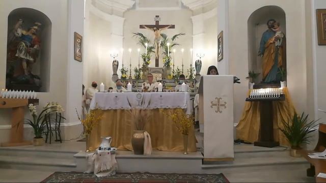 Santa Messa in Coena Domini - Gioved Santo 2021 смотреть онлайн