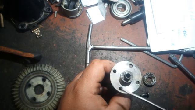 Шестерня электропила GARDENER KS-1600 we make the Gear wheel for the electric saw GARDENER KS-1600 смотреть онлайн