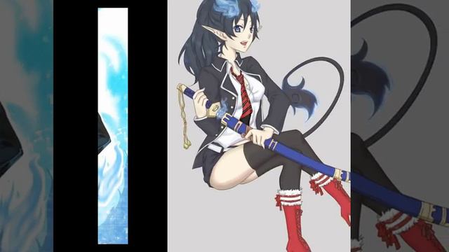 Синий экзорцист :3 смотреть онлайн