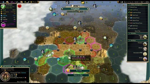 Civilization 5: Poland / Science - Part 2 смотреть онлайн