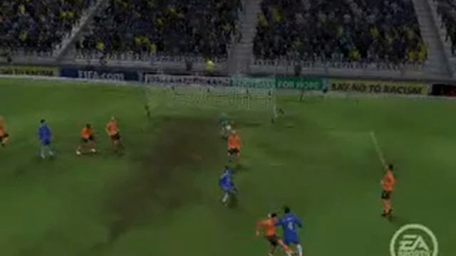 Fifa 10 Cahill Header смотреть онлайн