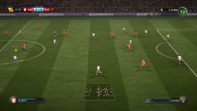 Прохождение FIFA 18 карьера за Игрока: Геральта из Ривии - Часть 81: Первый матч EC Qualifiers смотреть онлайн
