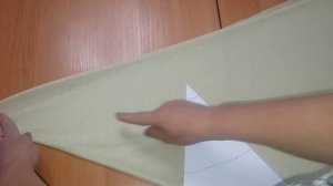 Юбка полусолнце. Простой способ.mp4