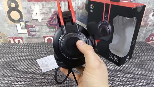 Обзор игровой гарнитуры A4Tech Bloody G200