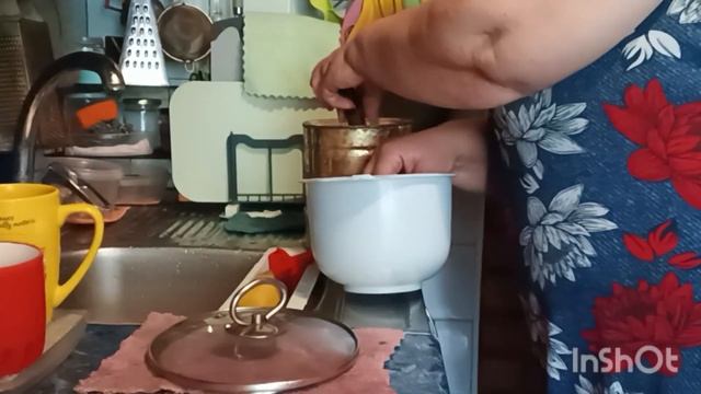 Покупки в дом. Вареники, всё на скорую руку.