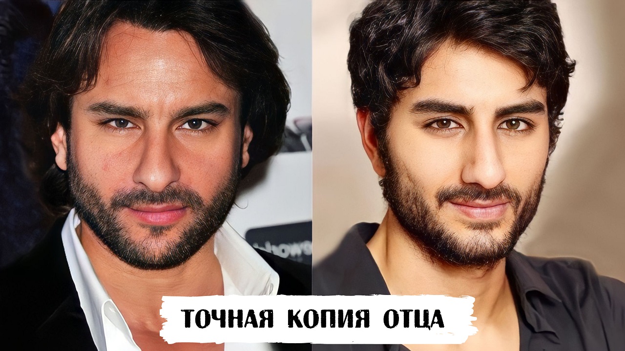 Ибрагим Али Кхан. Красавец-сын Саифа Али Кхана стал актером смотреть онлайн