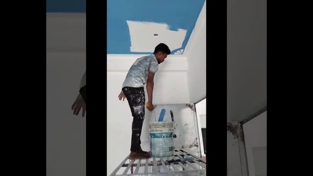 ARTIST 3D SKY PAINTING DESIGN FOR EXPRESS PAINTING !! смотреть онлайн