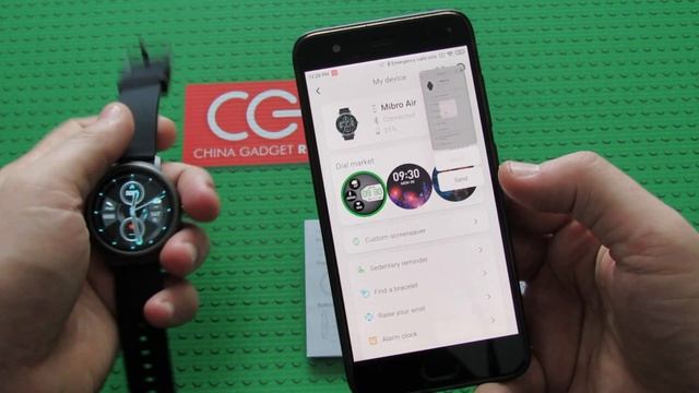 Xiaomi Mibro Air Smart Watch & Mibro Fit Android Application