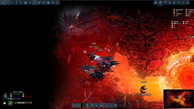 Darkorbit - 2021 - Using NPC Nuke in GG, fast wave clearing смотреть онлайн