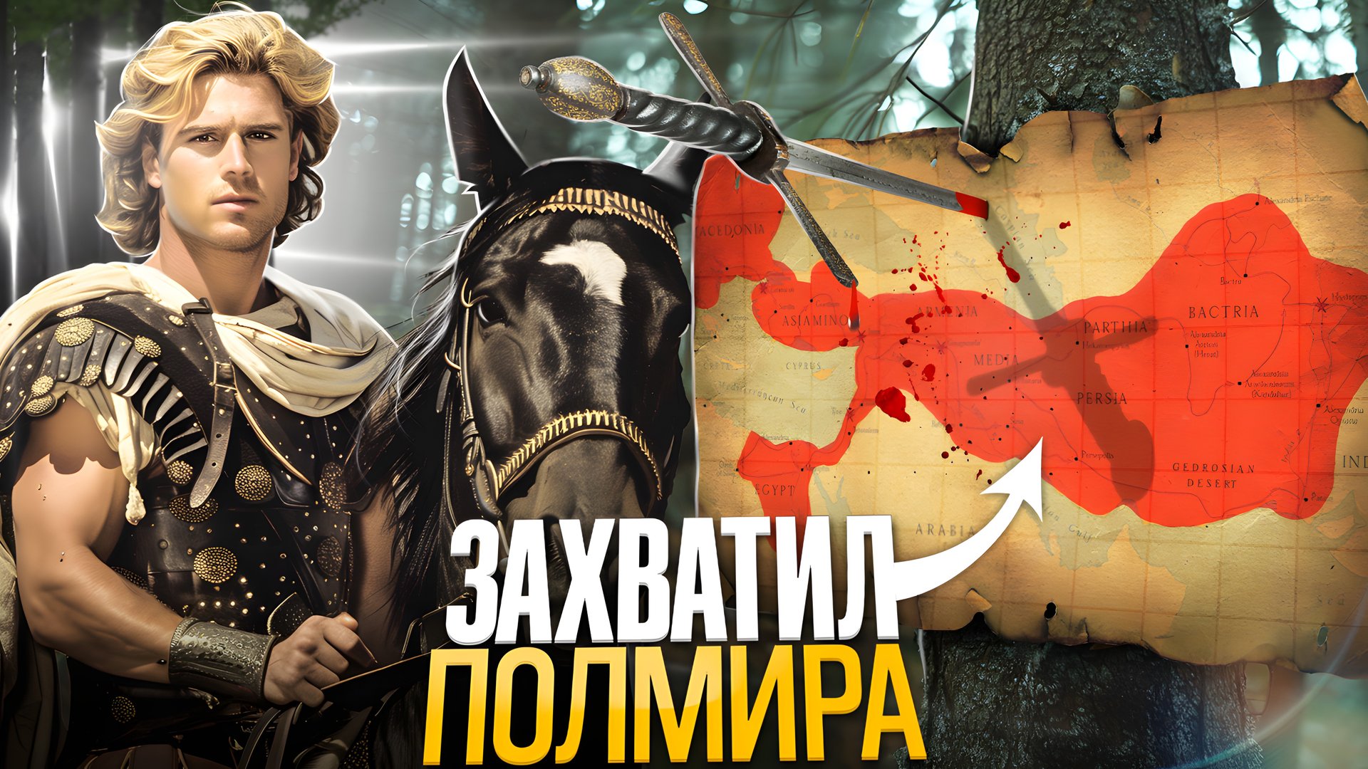 Александр Македонский: взлет и падение империи, все части смотреть онлайн