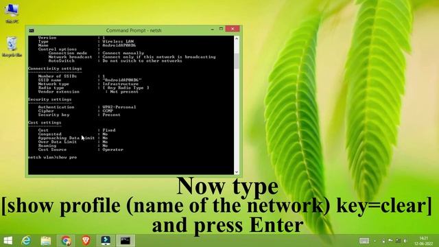 How to find any wifi password with only one command | using cmd | windows 7,8,10,11 | very easy смотреть онлайн