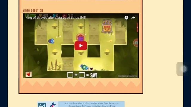 Как сделать хорошую расстановку ловушек в игре King of Thieves смотреть онлайн