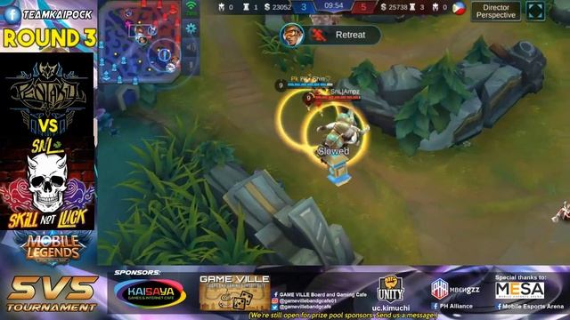 5v5 Tournament - Round 3 - August 7, 2017 - Mobile Legends Bang Bang - with skin giveaway! смотреть онлайн