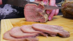 ГОВЯЖИЙ ЯЗЫК. Как правильно готовить язык и как его подать! Закуска из языка.