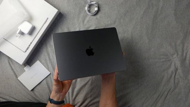 Unboxing The Macbook Air M2 (space Gray)