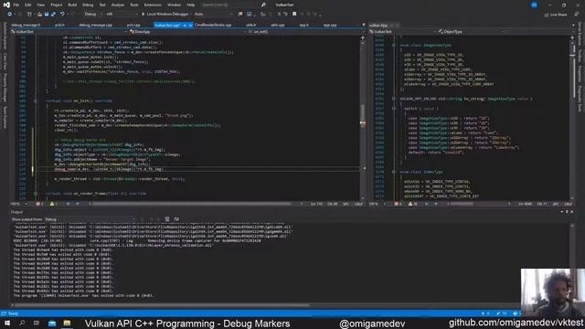 Vulkan C++ Development - Debug Markers (part 2) смотреть онлайн
