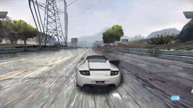 Need for Speed most wanted Android gameplay, let's drive tesla. смотреть онлайн