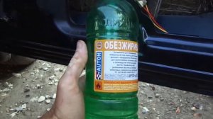Убираем заводскую виброизоляцию на ВАЗ 2110