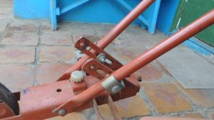 Основные размеры ручного культиватора ОКР-035А