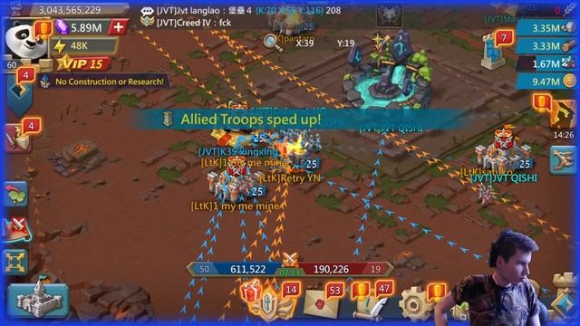 Lords Mobile - Арена дракона. Отвечаю на вопросы. Готовимся к мигре смотреть онлайн