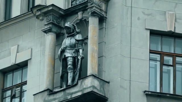 Влог: Имперское здание МИДа в Москве. Прогулка по Арбату. смотреть онлайн