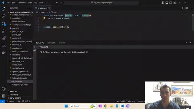 TypeScript: if you are using TS you need to know it! (it happens in angular and reactjs as well!) смотреть онлайн