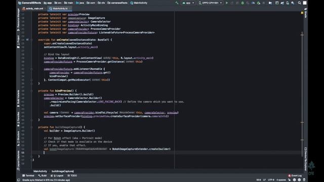 CameraX: HDR, NIGHT AND PORTRAIT MODE || BEST CAMERA LIBRARY || ANDROID || смотреть онлайн