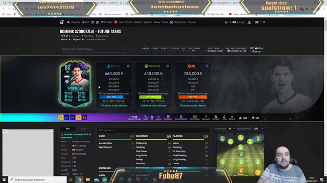 Future Stars Is Here And What A Team. Fifa 21