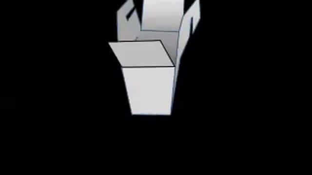 Como Hacer una Caja de Cartón Tipo Chino para Alimentos смотреть онлайн