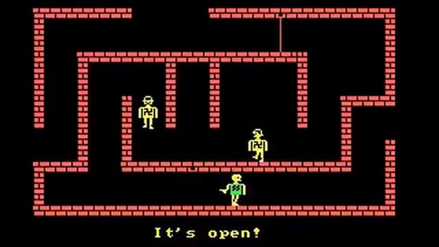 Castle Wolfenstein, PC DOS (1982) - Complete Playthrough
