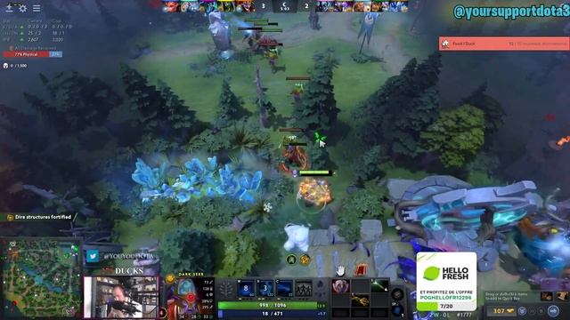 GABEN Fix Your Game !!! Ep.1 #dota2moments смотреть онлайн